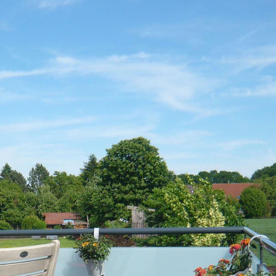 Gaestewohnung Am Grinderwald Neustadt am Rübenberge Dış mekan fotoğraf